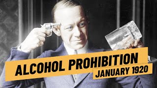 The United States Goes Dry  Alcohol Prohibition I THE GREAT WAR [upl. by Indyc639]