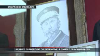 Journée Européenne du Patrimoine le Musée des Carabiniers ouvrira ses portes [upl. by Leagiba]