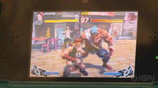 Super Street Fighter IV Nintendo 3DS Edition Cammy Gameplay [upl. by Goldfarb477]