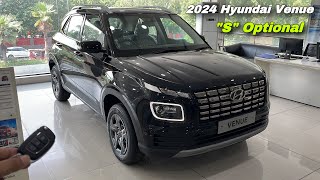 Hyundai Venue S Opt 2024  Petrol Suv under 12 lakh  Hyundui Venue 2024 [upl. by Nnylyak94]