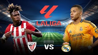 FC 25  Athletic Bilbao vs Real Madrid  LaLiga  2425 Full Match [upl. by Aleina]