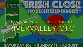 ICTSA Irish Close sporting clays  RiverValley CTC [upl. by Fishbein425]