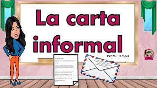 La carta informal [upl. by Rebane]