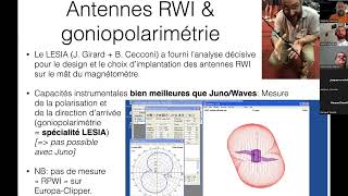 Séminaire n°30  La conception de linstrument RPWI sur JUICE [upl. by Anitsirhk]