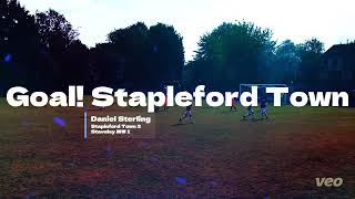 Stapleford town v Staveley MW 24824 [upl. by Natsud]