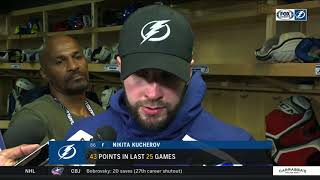 POSTGAME REACTION Tampa Bay Lightning vs Calgary Flames 021219 [upl. by Ahola]