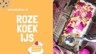 Roze koek ijs [upl. by Notkcorb926]