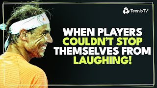 When ATP Players Couldnt Stop Themselves From Laughing 🤣 [upl. by Alphonso]