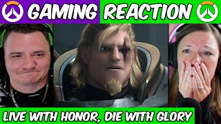 New Players React to Overwatch Animated Short  “Honor and Glory” [upl. by Sharma]