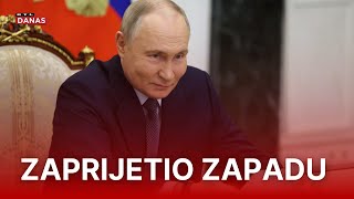 Putin novim projektilom posijao strah u Ukrajini Amerikanci ga ne mogu zaustaviti  RTL Danas [upl. by Luciano]