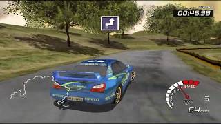 Pro Rally 2002  HD Dolphin Gameplay  Gamecube [upl. by Consolata]