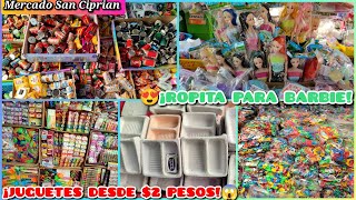 ROPA Y ACCESORIOS DE BARBIE 💕 IMANES CHICLERAS Y MÁS  quotNOVEDADES ALESITAquot  MERCADO SAN CIPRIAN [upl. by Sparke441]