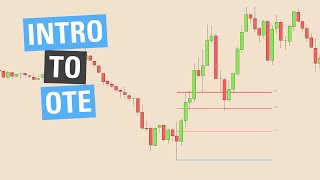 OTE Optimal Trade Entry ICT Concepts [upl. by Sarkaria615]