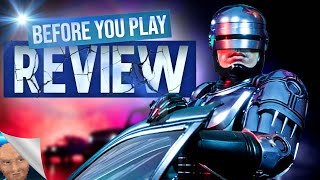 This Game Is Phenomenal  RoboCop Rogue City Review [upl. by Ecineg]