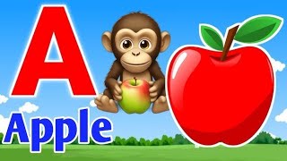 One two three 1 to 100 counting abcd a for apple 123 Numbers learn to countAlphabet A to Z [upl. by Stock]