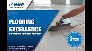 MAPEI ACADEMY  FLOORING EXCELLENCE INNOVATION amp BEST PRACTICES [upl. by Calica763]