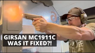 Reupload Girsan MC1911C from EAA  UPDATE VIDEO [upl. by Pinchas]