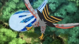 Pokemon Talonflame vs Clawitzer [upl. by Afatsom719]