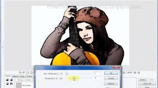 How To Cartoonize Yourself Using Free Photo Editing Software Photoscape [upl. by Regor]