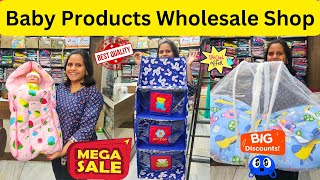 New Born Baby Essentials  Baby Products Wholesale Market in Pune Latest Video 2023 [upl. by Ytoc]