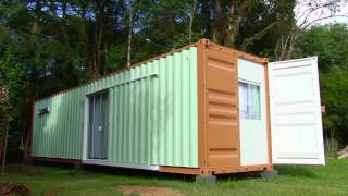 DELTA CONTAINERS Casas Modulares em Containers [upl. by Klepac334]