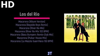 Macarena  Complete Version  Audio HD [upl. by Perrin]