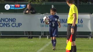 Japan vs Argentina  14 Final  Full Match  Danone Nations Cup 2016 [upl. by Turk]