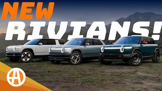 Meet the Rivian R2 R3 and R3X electric crossovers [upl. by Abelard]