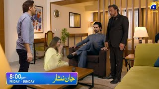 Jaan Nisar Episode 50 Teaser  Promo review geotvdramas teasers promos [upl. by Asilem]