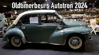 Oldtimerbeurs Autotron Rosmalen November 2024 [upl. by Haianeb43]