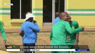 Soccer I Sundowns grateful to play both legs of CAF matches at home [upl. by Aneeram619]