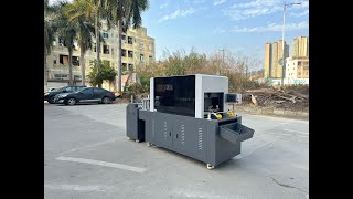 Acaleph 891s SinglePassPrinting printer export to America loading video [upl. by Devy]