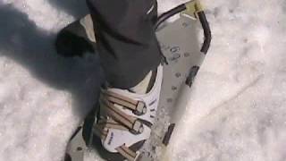 Atlas Elektra 9 Snowshoe Bindings  Atlas Snowshoes [upl. by Ostler]