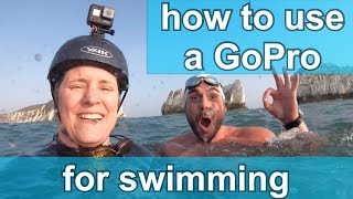 how to use a gopro for swimming [upl. by Jair]