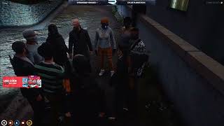 Ramee Reacts to Tommy T DECLINING the Vagos Alliance  NoPixel [upl. by Aplihs]