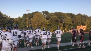 Longmeadow boys lacrosse wins CW Division II Championship [upl. by Innoc]