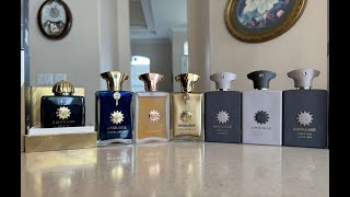 BEST AMOUAGE FRAGRANCES FOR FALLWINTER 🍁 [upl. by Lubbi]