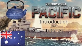 Intro to Royal Navy Campaign in Victory at Sea Pacific [upl. by Yatzeck]