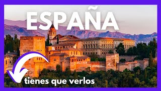 🔴ESPAÑA las 20 MEJORES y más BONITOS lugares❤️ para visitar en 2024 [upl. by Anawed555]