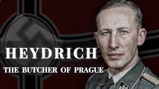 Reinhard Heydrich The Butcher of Prague Documentary history reinhardheydrich crimehistory [upl. by Sopher307]