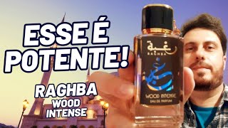 ✅ RAGHBA WOOD INTENSE de LATTAFA  PERFUME POTENTE [upl. by Mandell558]