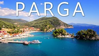 The picturesque town of Parga Greece  beaches and top attractions [upl. by Dowski]