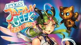 visite du limoges japan geek festival 2024 [upl. by Gnuj]