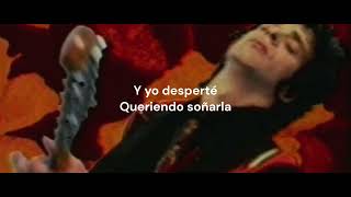 Soda Stereo  De Música Ligera letra [upl. by Hannasus729]