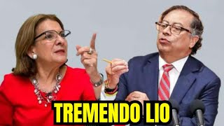 ATENCION DURO GOLPE PARA PETRO  NO SE LO ESPERABA [upl. by Clim]