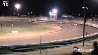 Australian Speedway Sidecar Championship  Finals 2013  Heat 10 [upl. by Eselehs]