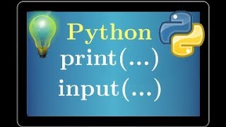 cours python ♦ print ♦ input ♦ Variables ♦ Programmation ♦ tutoriel ♦ lycée SNT seconde [upl. by Sweatt]