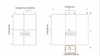 Mutltiple Correspondence Analysis Part 14 Data  issues [upl. by Marou895]