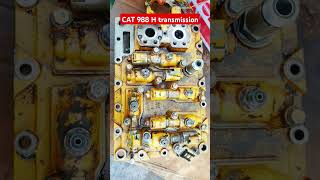 how to Traminate Cats 988 H loader YouTube shorts videos [upl. by Carrelli757]