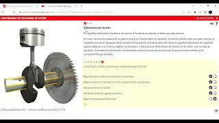 amortiguador de vibraciones de torsión electude [upl. by Glory474]